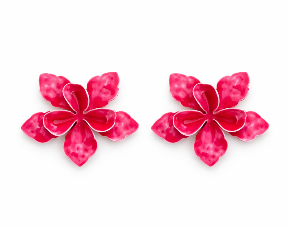 Jorvani Rosalia Küpe(Büyük Boy)