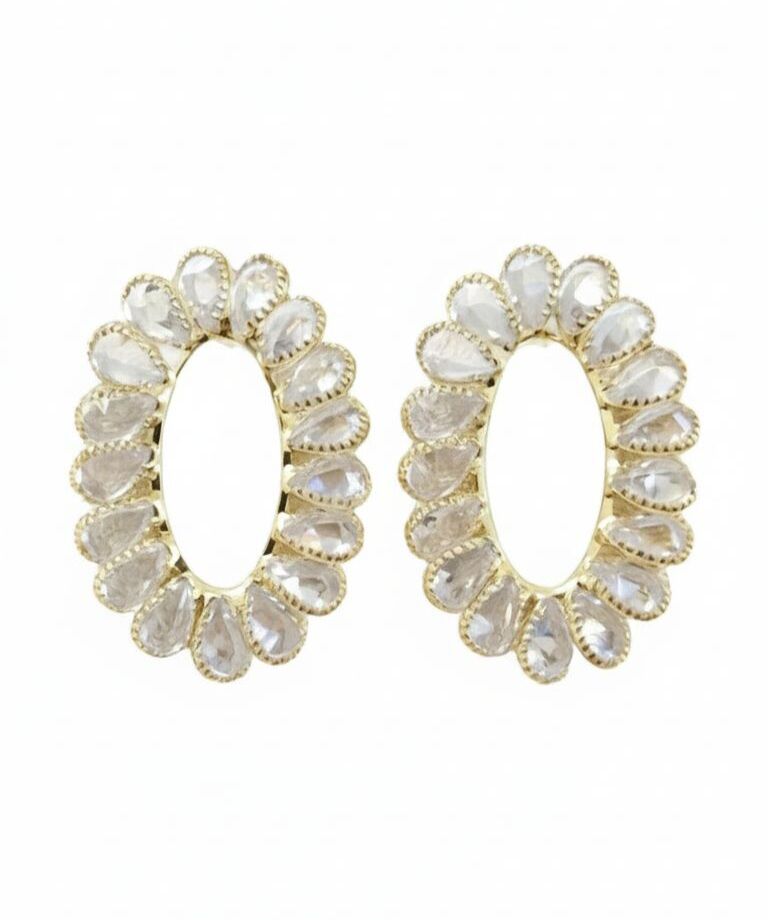 Jorvani Ovaluxe Küpe