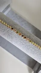 Jorvani Taşlı Bileklik