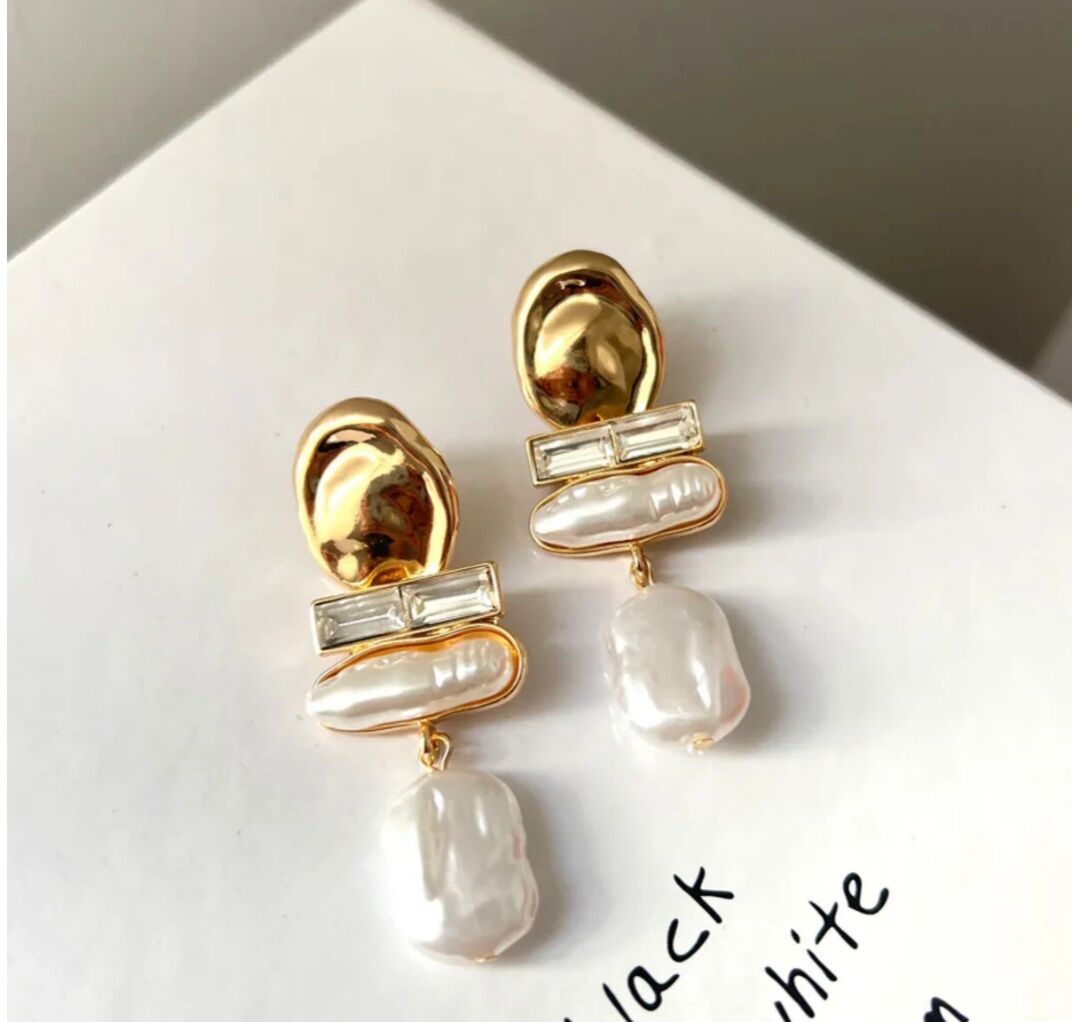 Jorvani Baroque Küpe