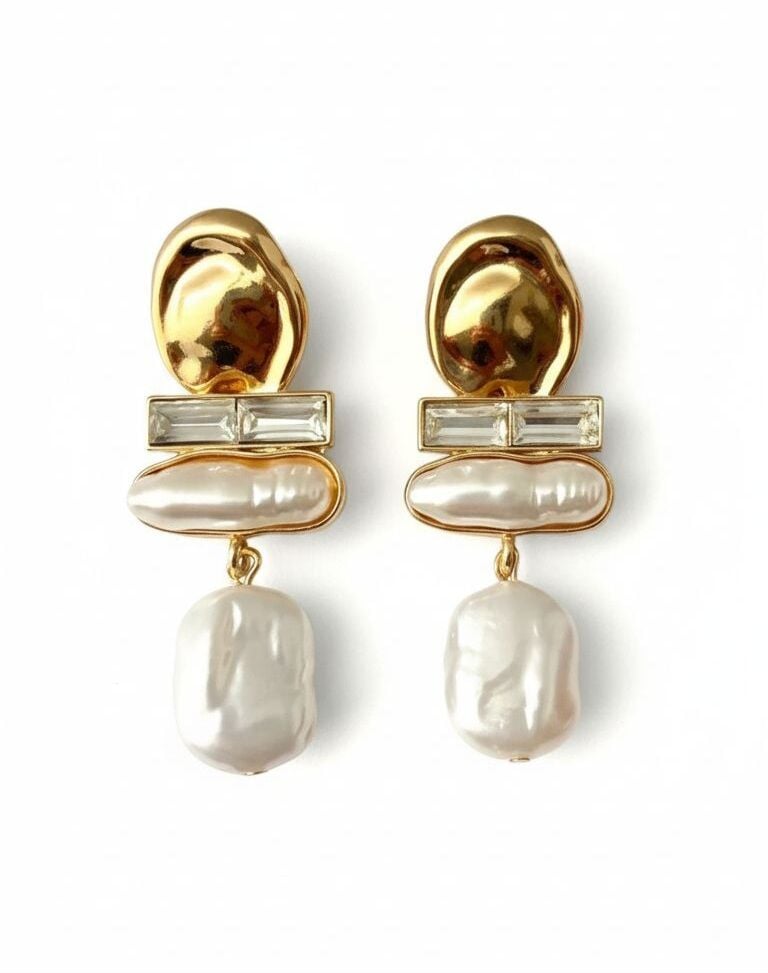 Jorvani Baroque Küpe