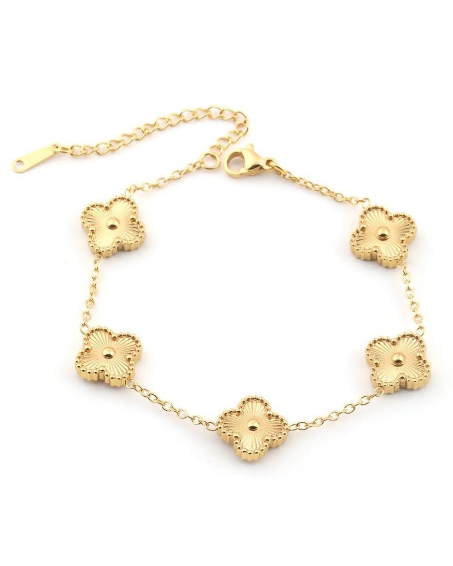 Jorvani Yonca Çelik Bileklik