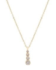 Jorvani Zirkon Kolye (45 cm)