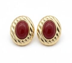 Jorvani Argen Küpe (Bordo)