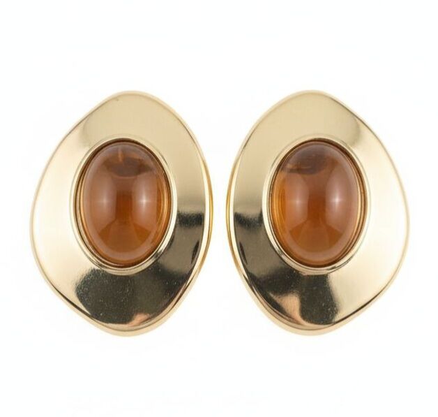 Jorvani Obsidian Küpe