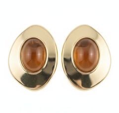 Jorvani Obsidian Küpe