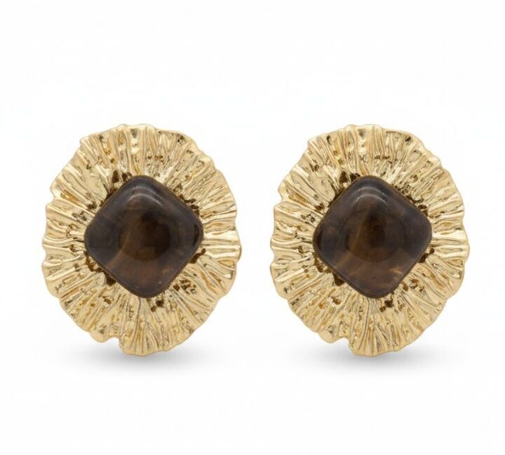 Jorvani Heritage Bloom Küpe