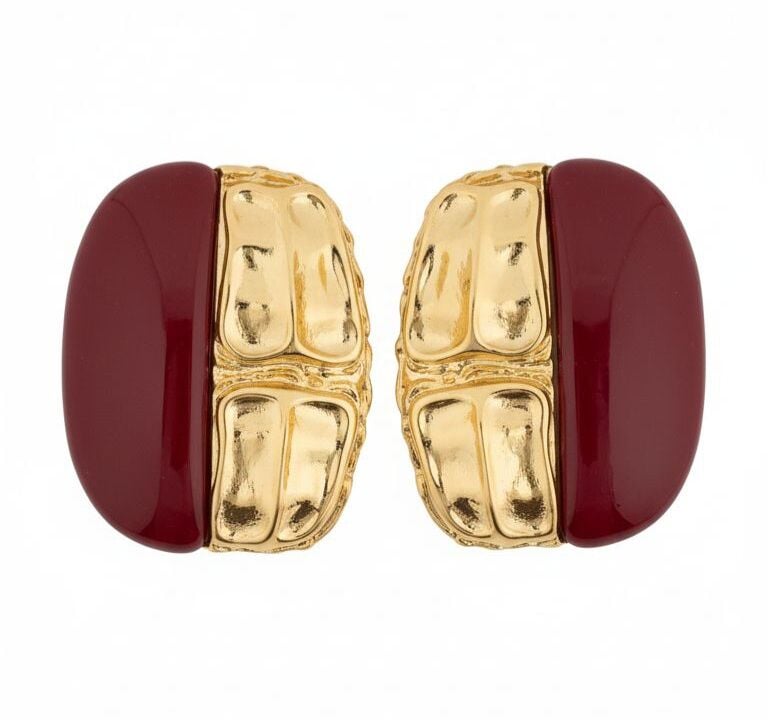 Jorvani Vox Küpe (Bordo)