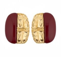 Jorvani Vox Küpe (Bordo)