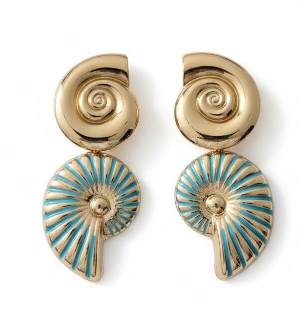 Jorvani Sea Relic Küpe