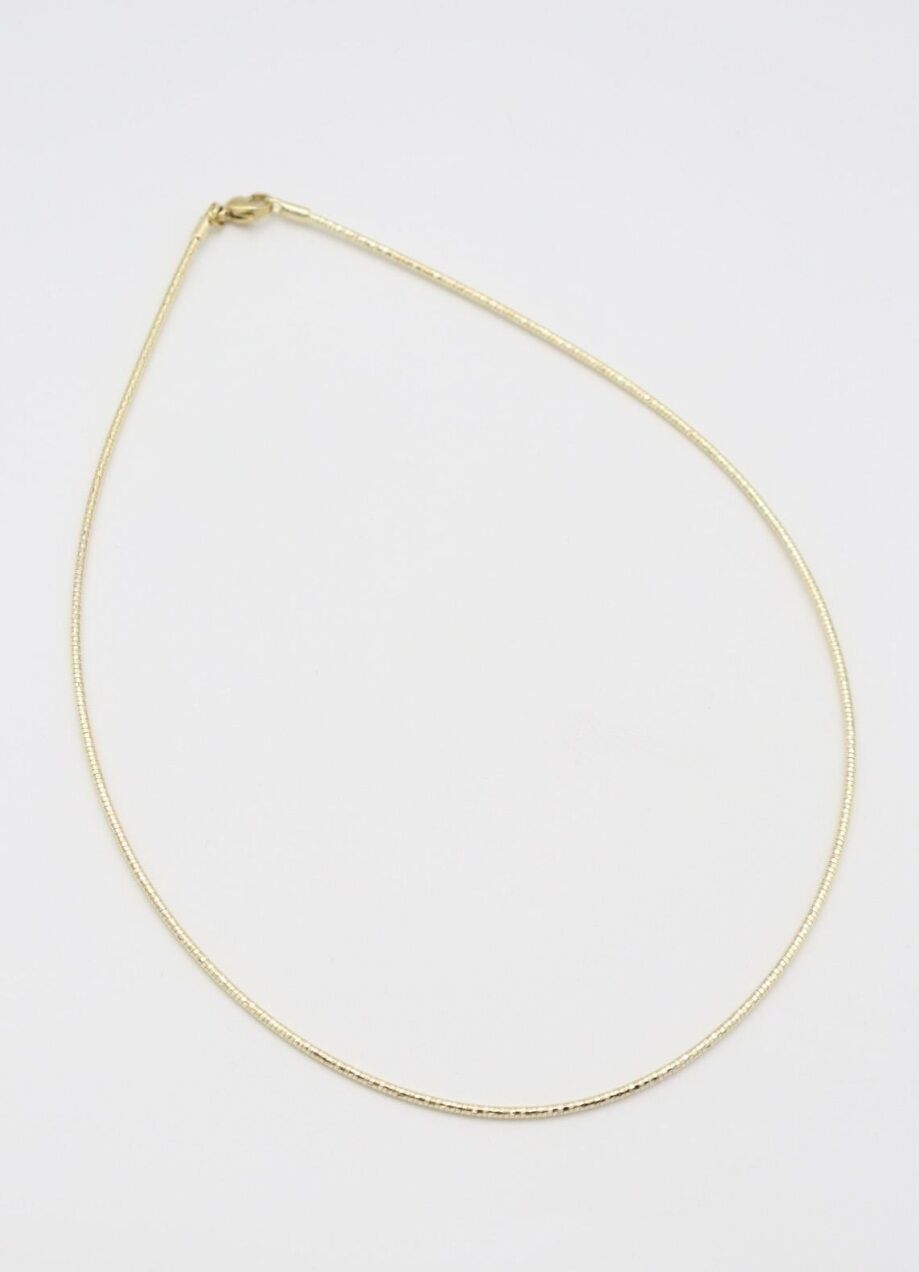 Jorvani Vip Zincir (14 K) (40 CM)