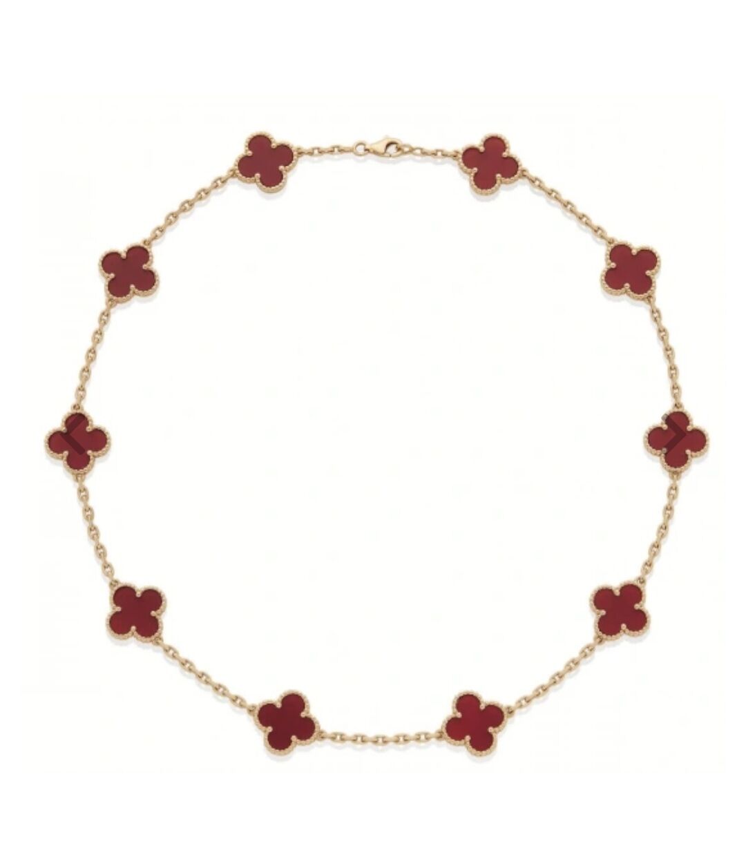 Jorvani Çelik Yonca Kolye