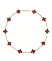 Jorvani Çelik Yonca Kolye