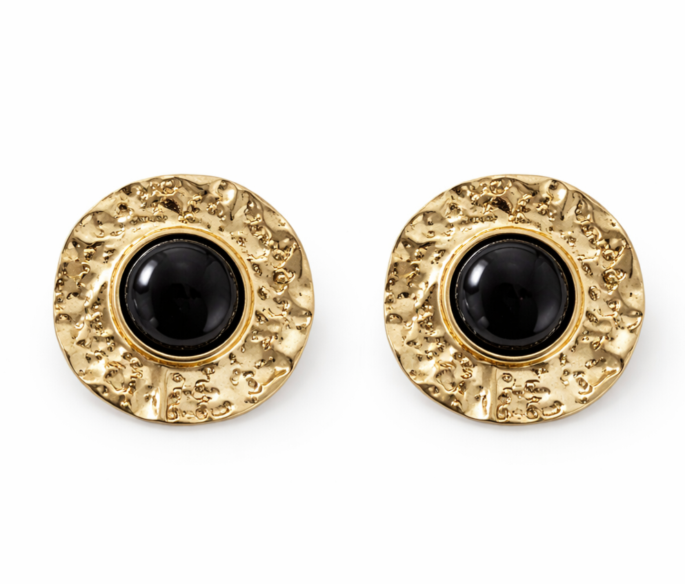 Jorvani Black Aura Küpe