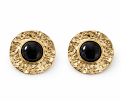 Jorvani Black Aura Küpe