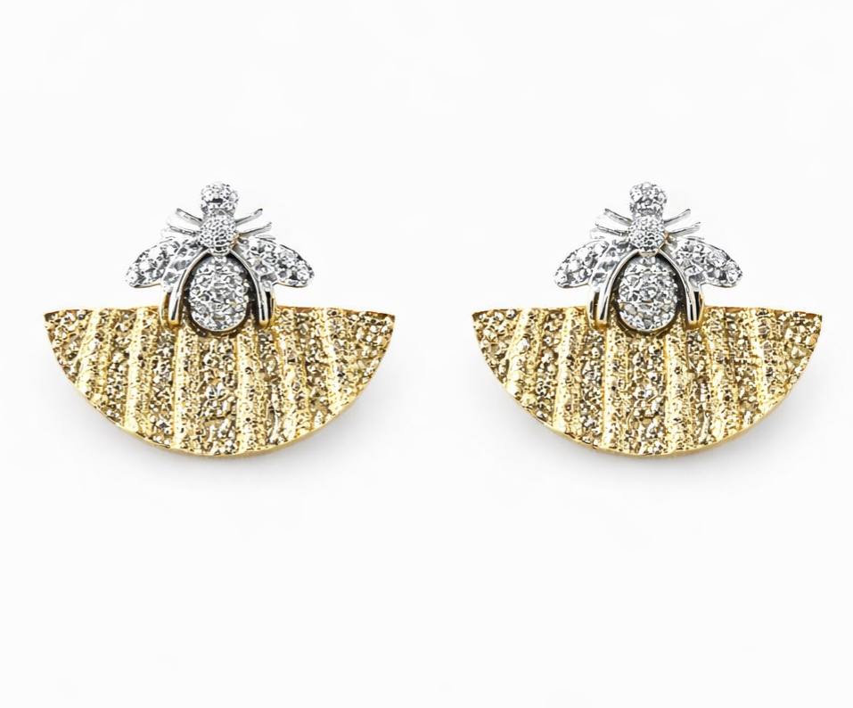 Jorvani Queen Bee Küpe J-1