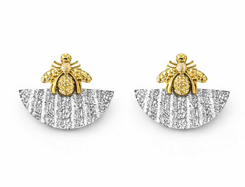 Jorvani Queen Bee Küpe J-2