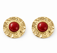 Jorvani Garnet Küpe