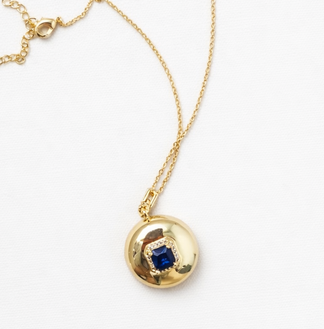 Jorvani Kapaklı Kolye