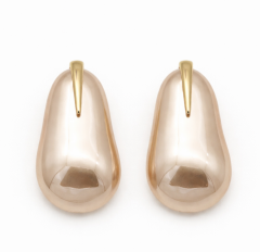 Jorvani Champagne Küpe (45 mm)