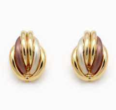 Jorvani Sahara Küpe (25 mm)