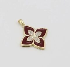 Jorvani Merlot Kolye Ucu