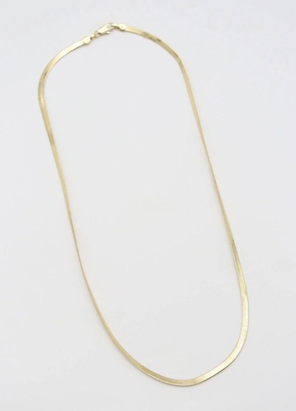 Jorvani Sleek Zincir (45 cm)