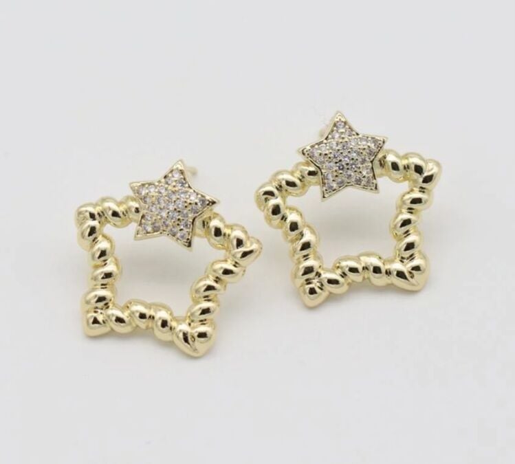 Jorvani Fleur Vip Küpe (20 mm)