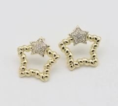 Jorvani Fleur Vip Küpe (20 mm)