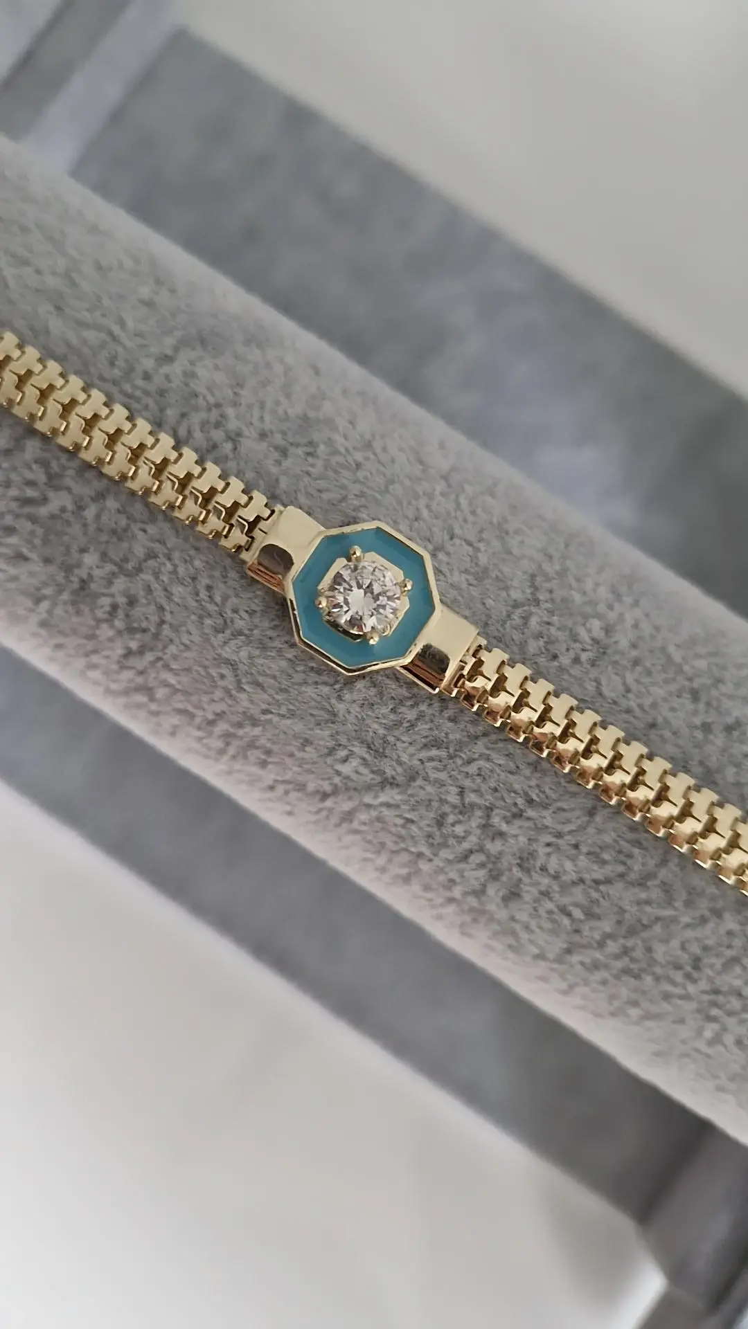 Jorvani Turquoise Touch Bileklik