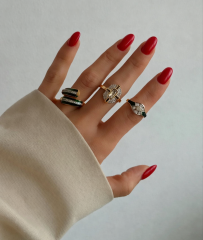 Jorvani 3lü Yüzük Seti