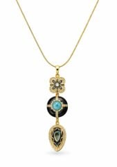 Jorvani Luna Turquoise Kolye