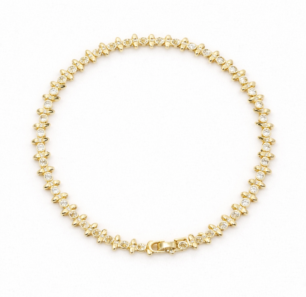 Jorvani Sleek Circle Bileklik