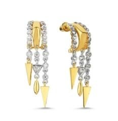 Jorvani Spark Dagger Küpe