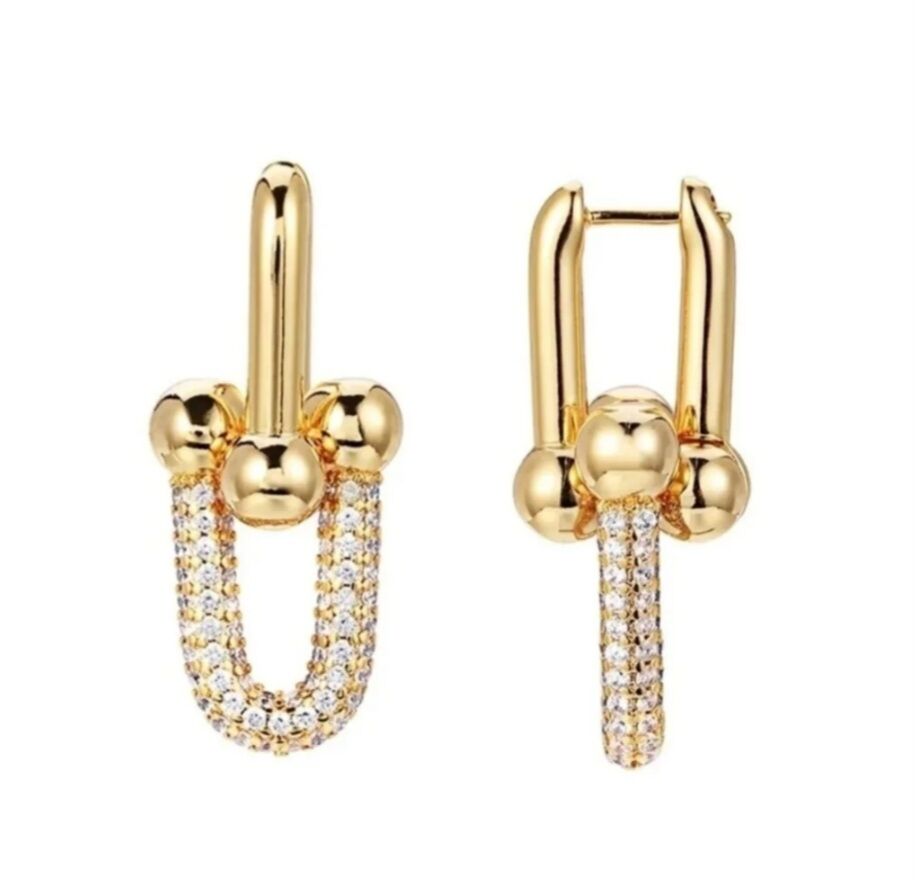 Jorvani Pave Lock Küpe