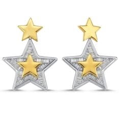 Jorvani Galaxy Glow Küpe