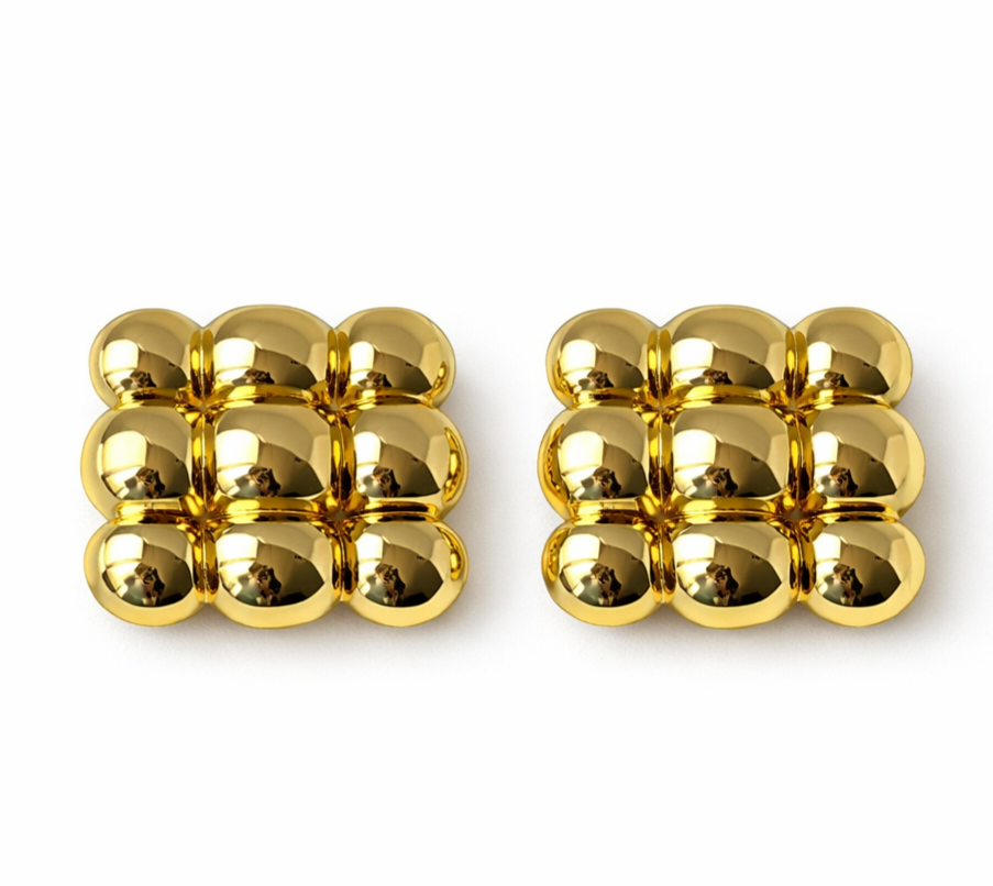 Jorvani Luxe Bubbles Küpe