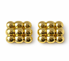 Jorvani Luxe Bubbles Küpe