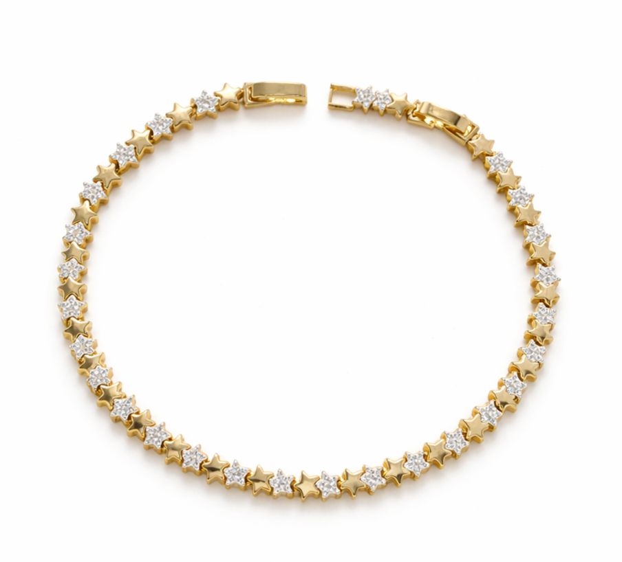 Jorvani Golden Galaxy Bileklik