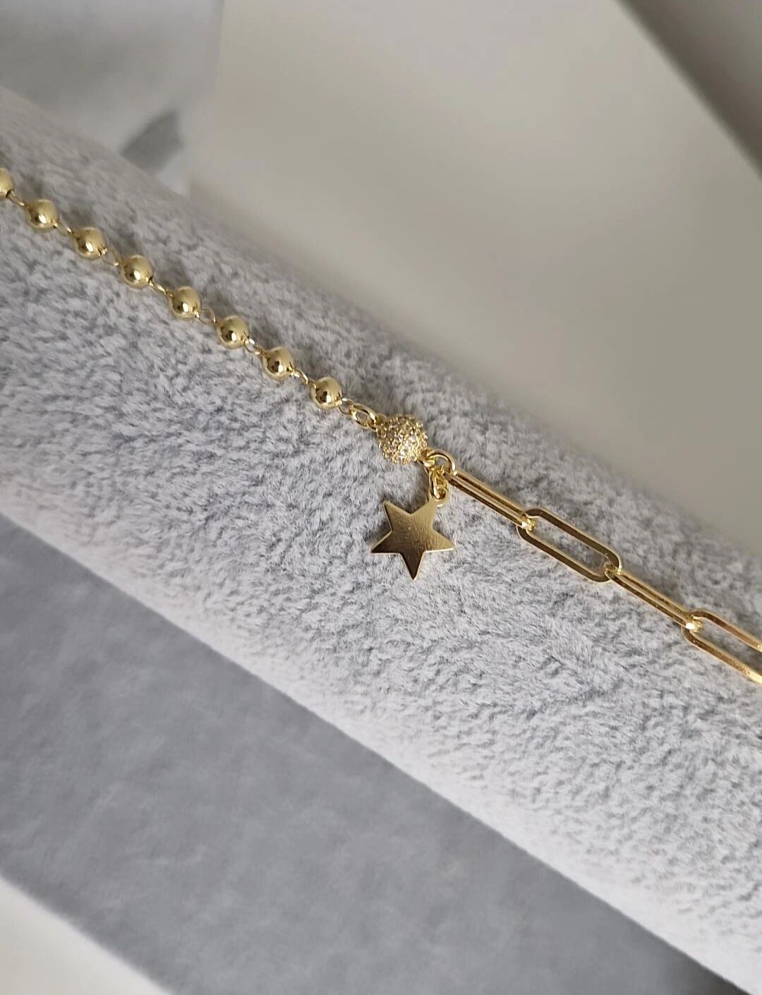 Jorvani Golden Galaxy Bileklik