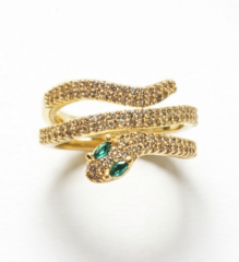 Jorvani Serpent Yüzük