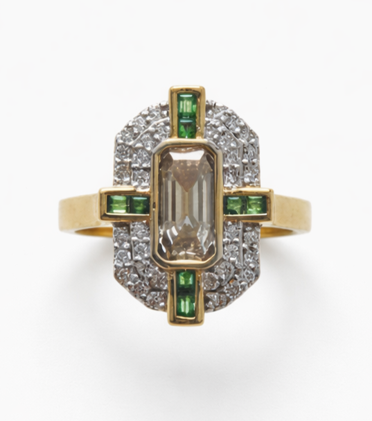 Jorvani Crest Yüzük