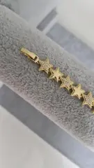 Jorvani Moon & Stars Bileklik