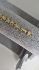 Jorvani Moon & Stars Bileklik