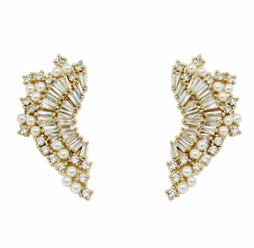 Jorvani Moon Wing Küpe