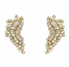 Jorvani Moon Wing Küpe