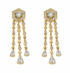 Jorvani Hexa Luxe Küpe