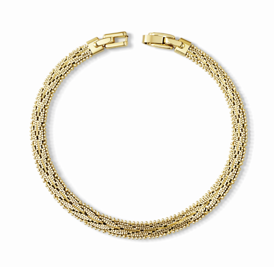 Jorvani Golden Whisper Bileklik