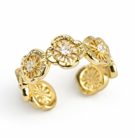 Jorvani Lusso Bloom Yüzük