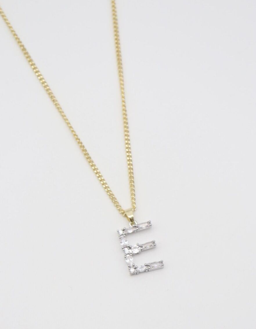 Jorvani E Harfli Kolye (50+5 cm)